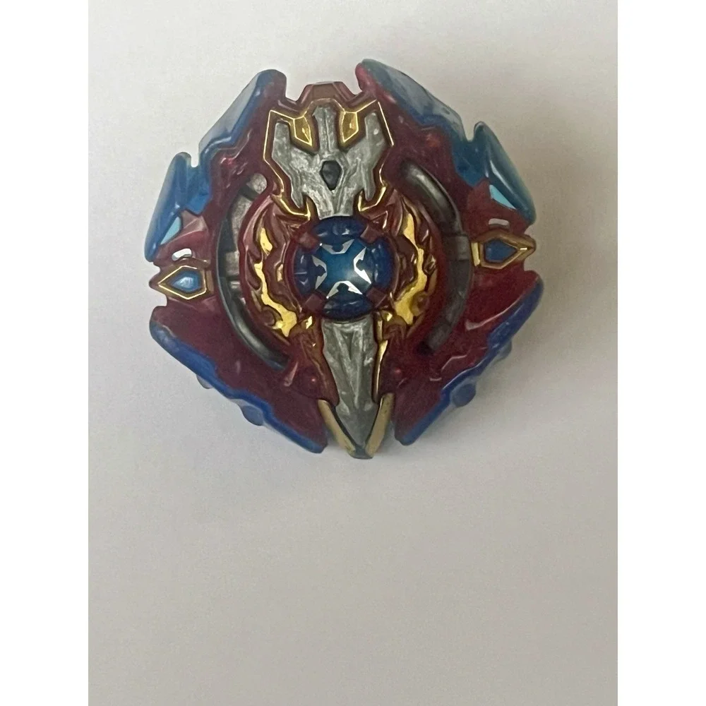 Authentic TAKARA TOMY Sieg Xcalibur / Surge Xcalius Burst God Beyblade Anime Toy